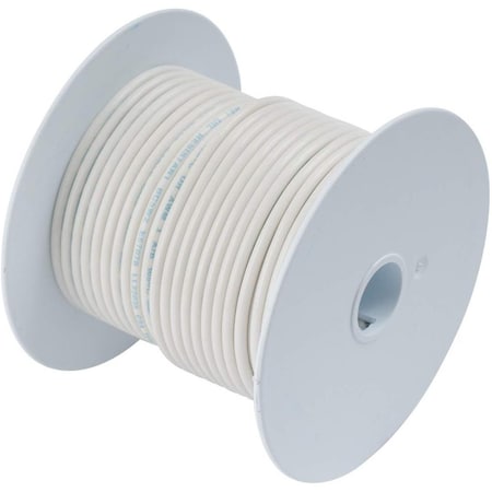 Designed To Furnish Primary Wire, 18 AWG, White DE3991049
